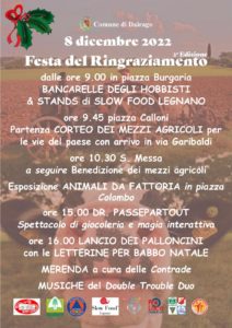 FESTA DEL RINGRAZIAMENTO
