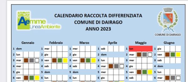 calendario