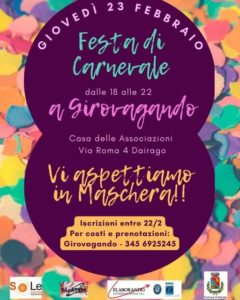 CARNEVALE GIOROVAGANDO