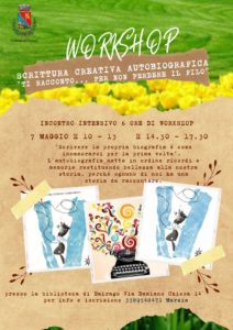 Workshop scrittura creativa