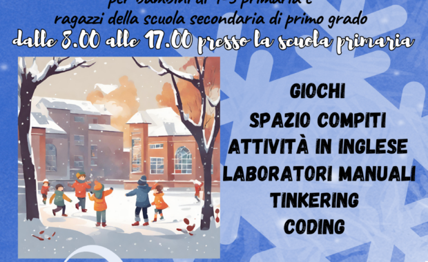 Winter Camp - volantino