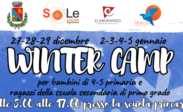 Campus invernale Dairago rit