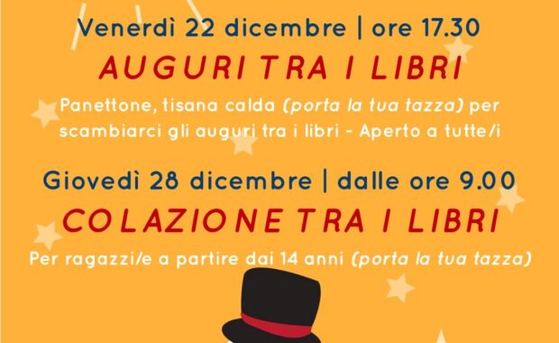 EVENTI BIBLIOTECA