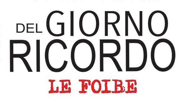 giorno del ricordo Foibe RIT