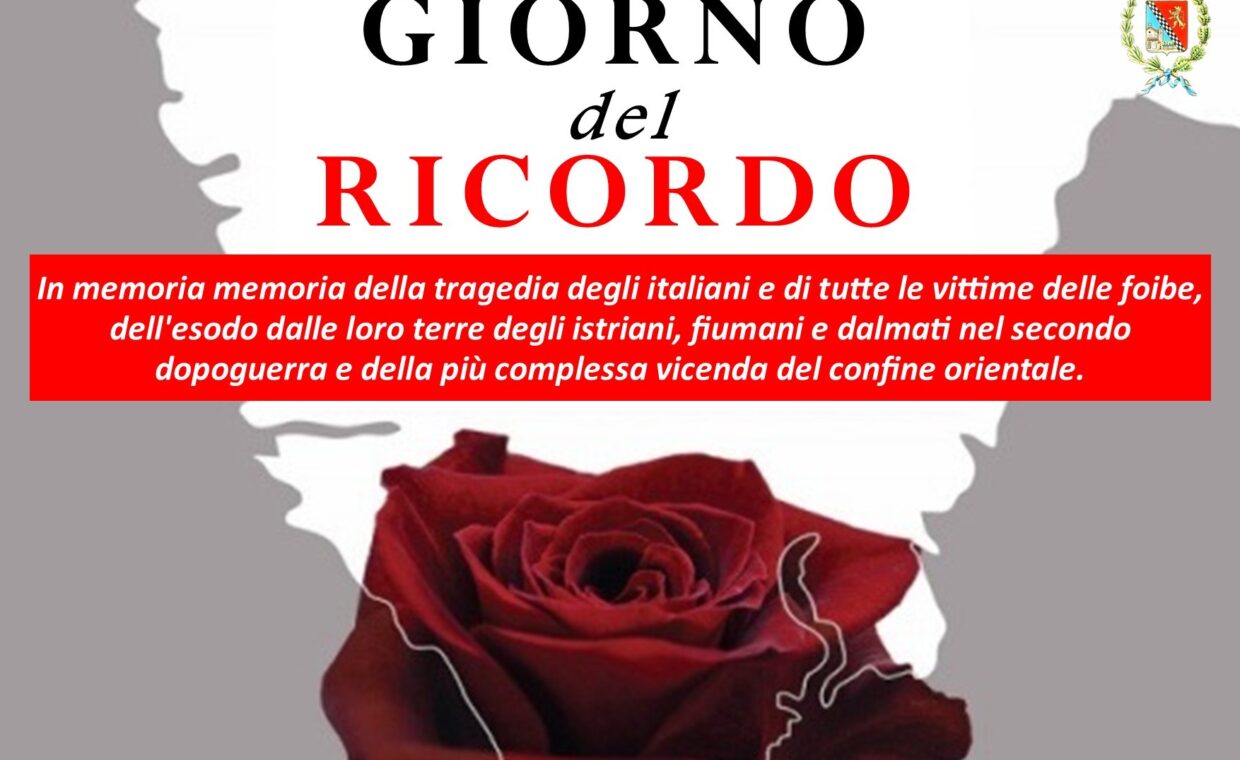Giorno ricordo 10.02.25