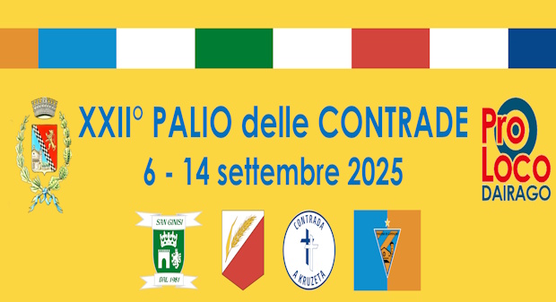 copertina palio 2025
