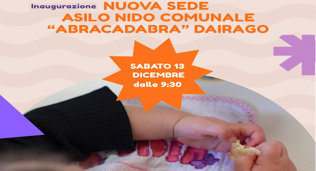 inaugurazione nido