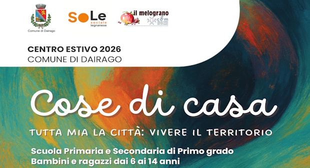 dairago-centro-estivo 2026 copertina