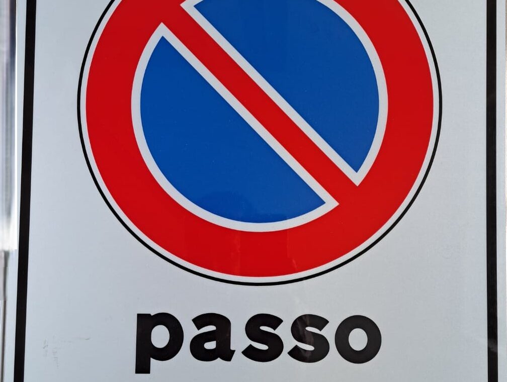 passo carrabile dairago