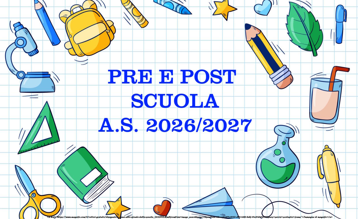 PRE-POST 2026-2027