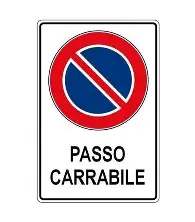 Passo Carrabile