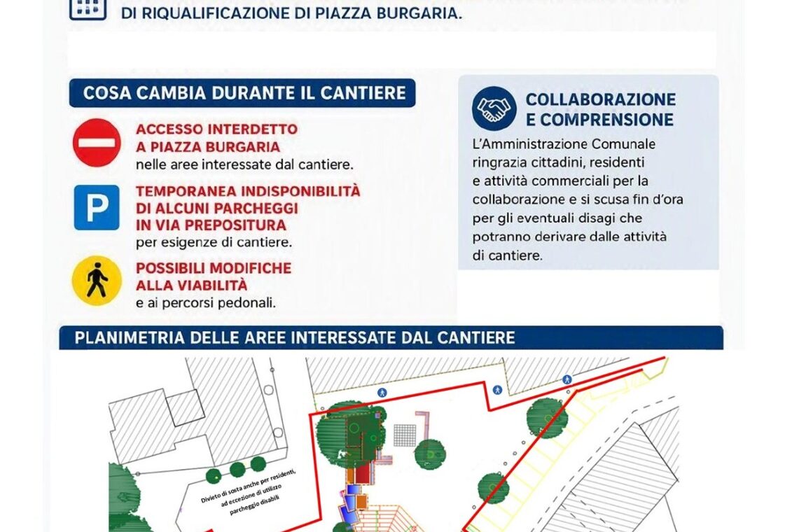 PIAZZA BURGARIA