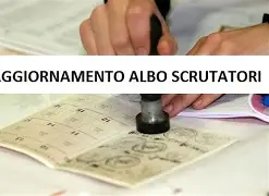 aggiornamento albo scrutatori