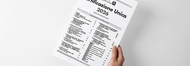 certificazione unica 2026 nuova