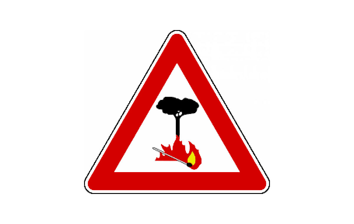 rischio incendi boschivi