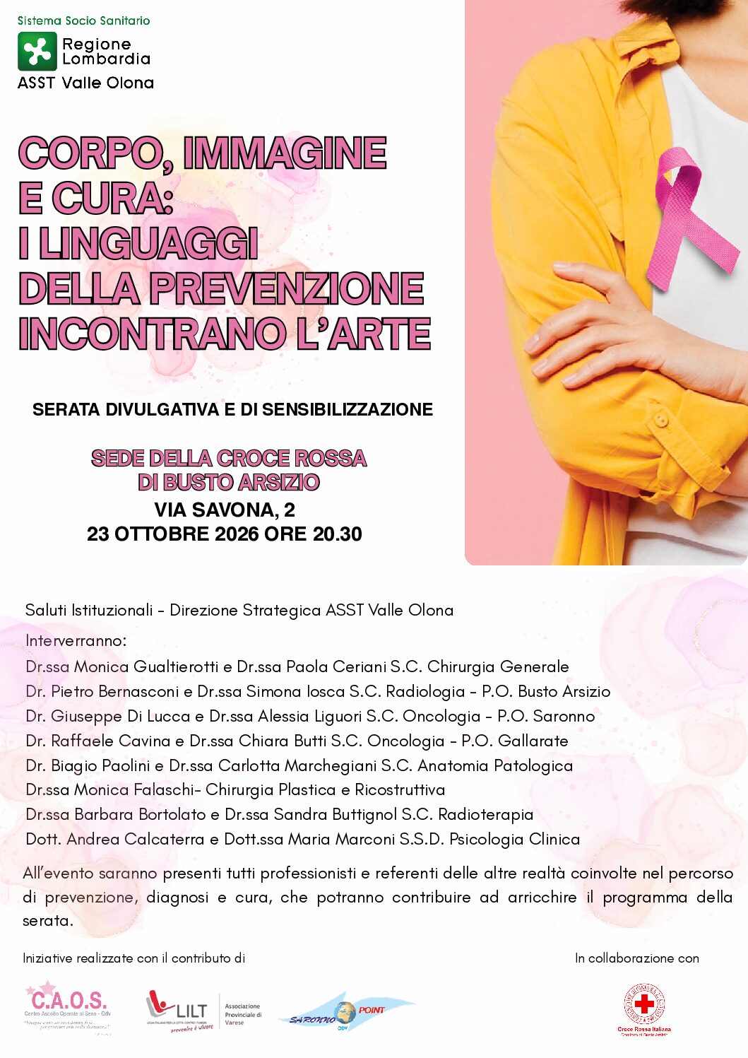 Corpo_ Immagine e cura i linguaggi della prevenzione incontrano l_arte