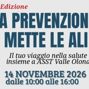 La prevenzione mette le ali