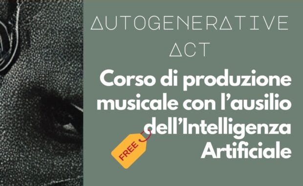 Disegno di un volto realizzato con Intelligenza Artificiale