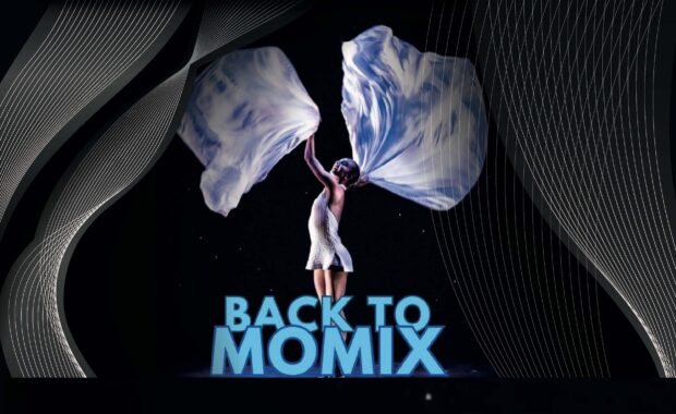 Foto di uno spettacolo del Momix