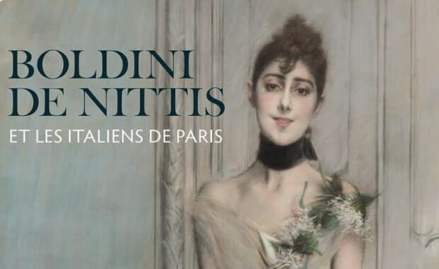 Foto di un'opera tratta dalla mostra “Boldini, De Nittis Et Les Italiens”