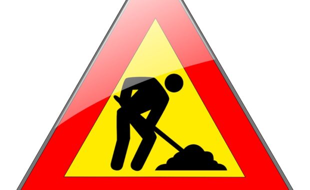 Cartello Lavori in Corso