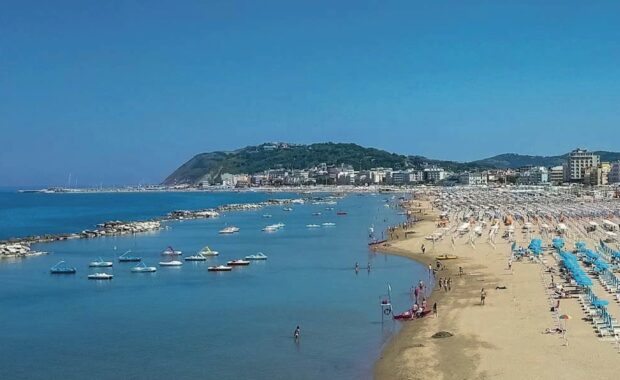 Foto della spiaggia di Cattolica