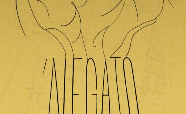 Disegno di corpi stilizzati e la scritta "negato"