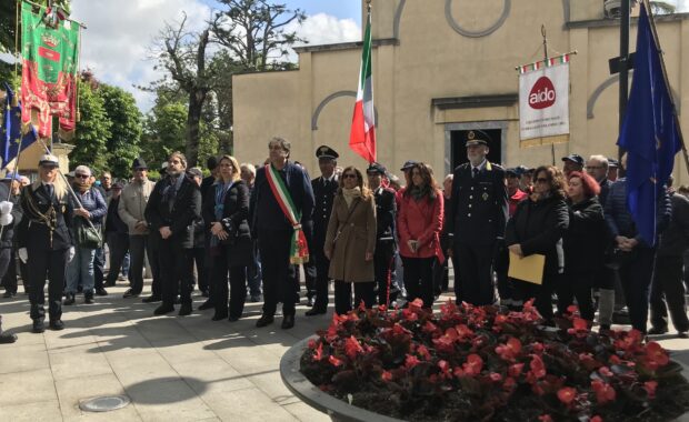 Foto delle celebrazioni del 25 Aprile 2024