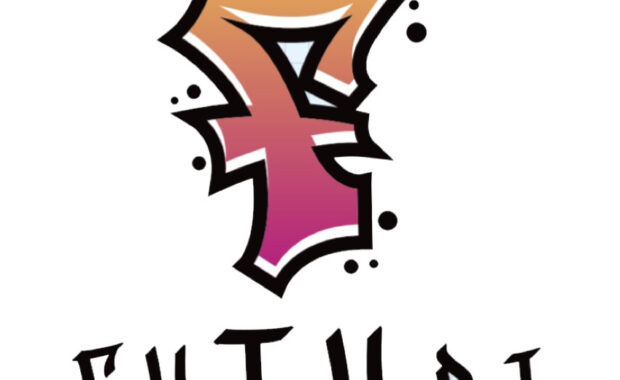 Disegno di una "F" in stile Street Art