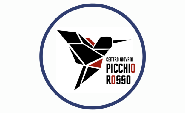 Logo del Centro Giovanile Picchio Rosso