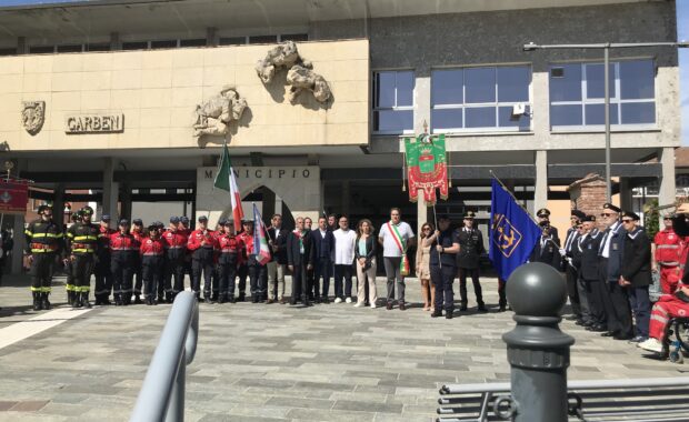 Foto delle celebrazioni per il 2 Giugno 2024