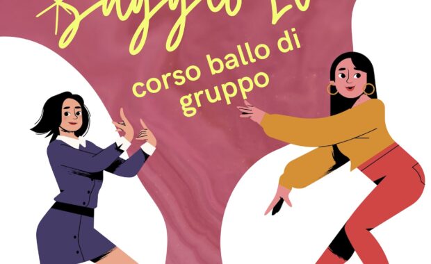 Disegno di due ragazze che ballano