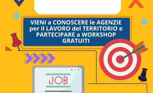 Logo dell'iniziativa, con il disegno di un computer e di un bersaglio