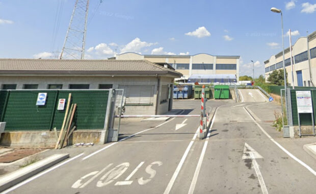 Foto del Centro di Raccolta Rifiuti Differenziati (Piattaforma Ecologica)
