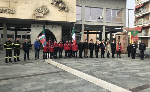 Foto della celebrazione del 4 Novembre