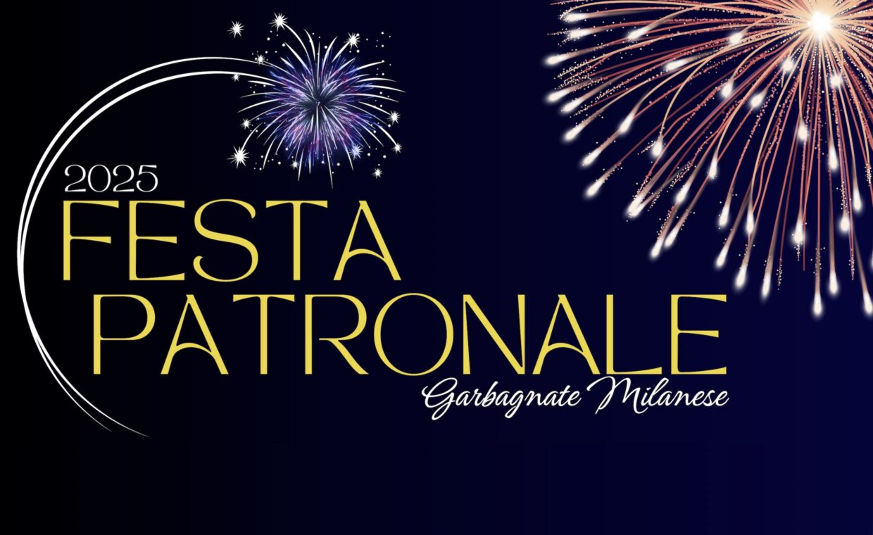 Logo dell'iniziativa con disegno di fuochi d'artificio