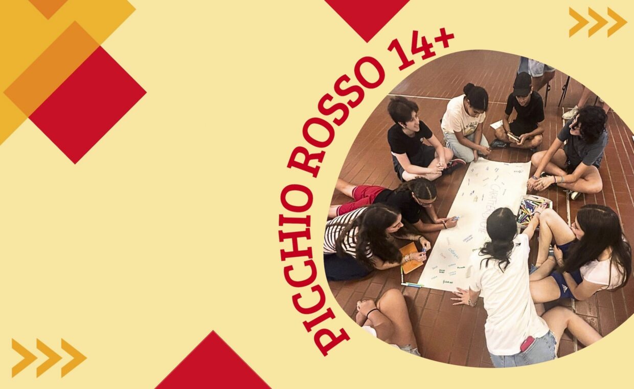 Foto di ragazze e ragazzi