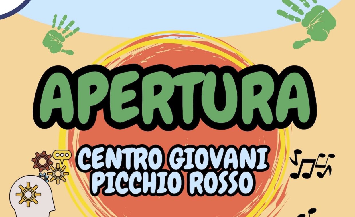 Disegni di ingranaggi, mani e note musicali