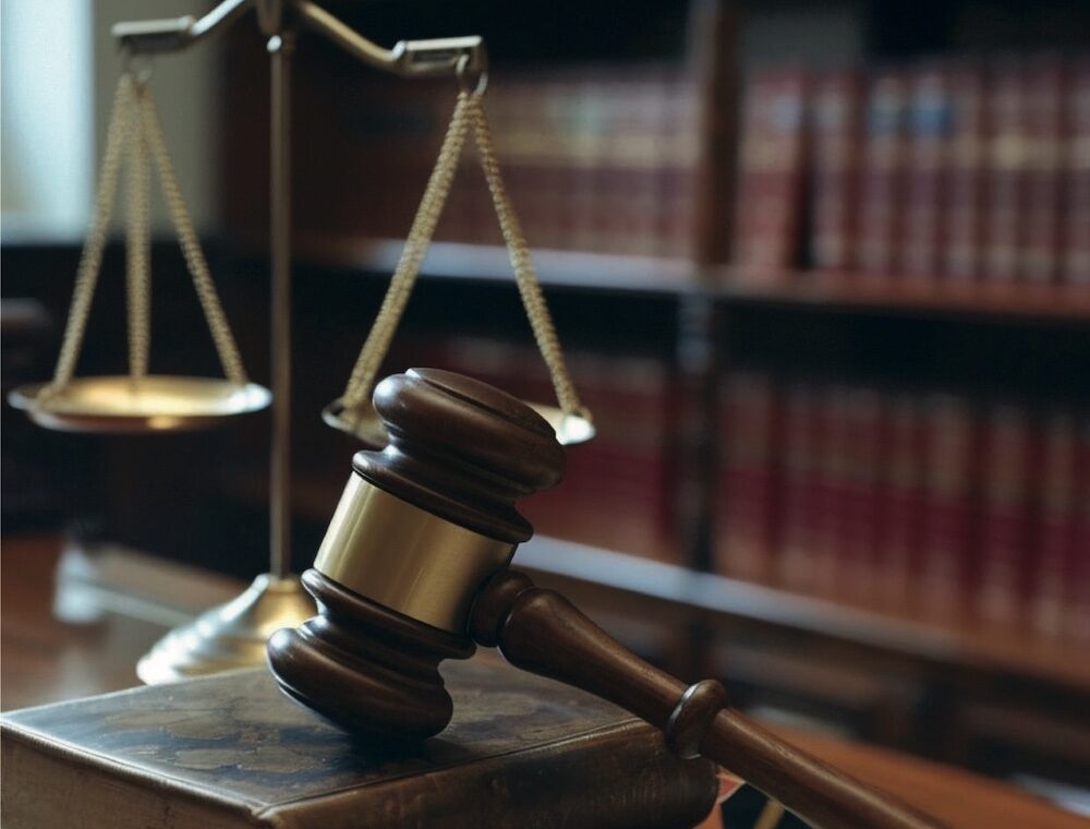 Martelletto e bilancia da Avvocati