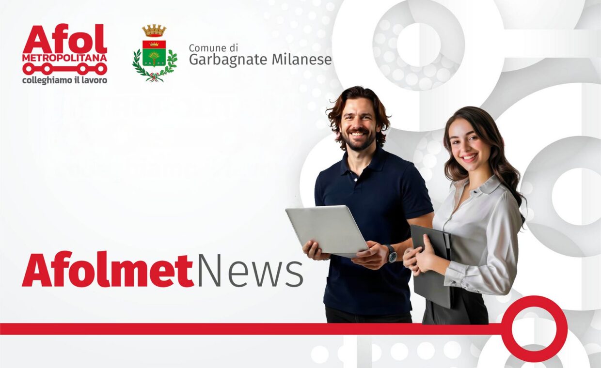 Due lavoratori sorridenti