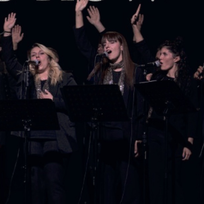 The Golden Guys durante un concerto