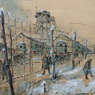 Lager nazisti e soldati