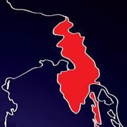 Cartina geografica delle zone dove si sono tenuti i massacri delle Foibe