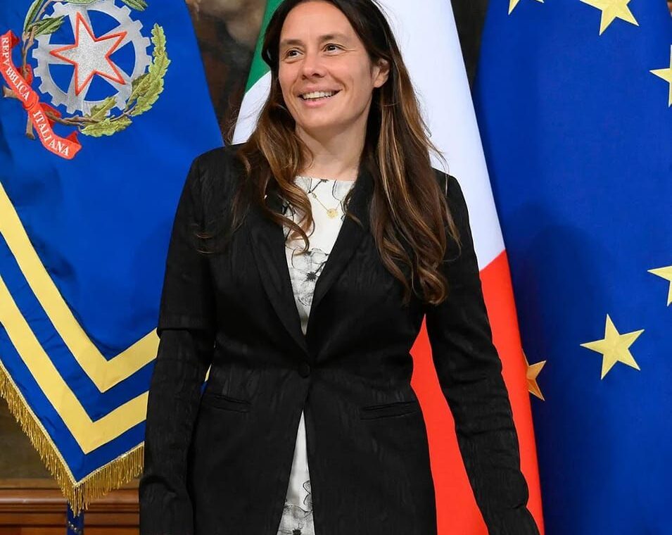Il Ministro per le Disabilità, On Alessandra Locatelli.