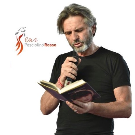 Papà Gianpietro, autore del libro 