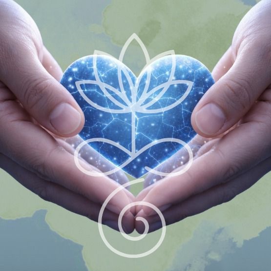 Due mani con un cuore