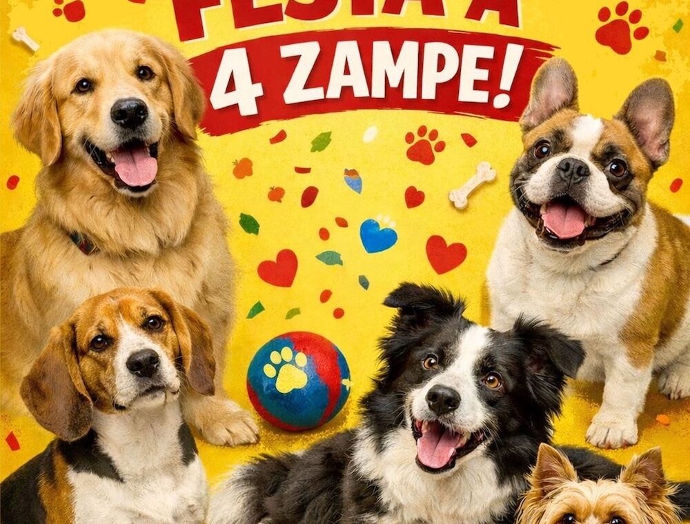 Cani di diverse razze