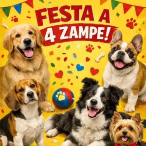 Cani di diverse razze