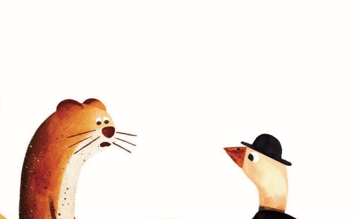 Due animali disegnati