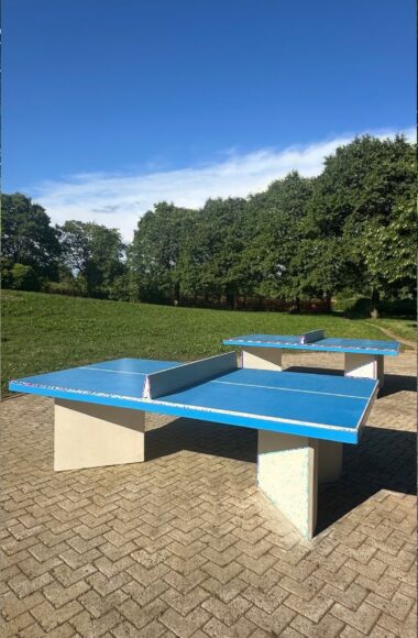 Macchinari per il Fitness e tavolo da Ping Pong alle Garbine